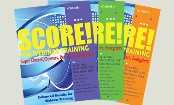 The Bob Pike Group Score Series of Books Studio 810 designed book covers for the Score series for The Bob Pike Group
