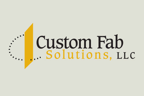Custom Fab Solutions Brand Studio 810 branding project for Custom Fab Solutions. Logo design