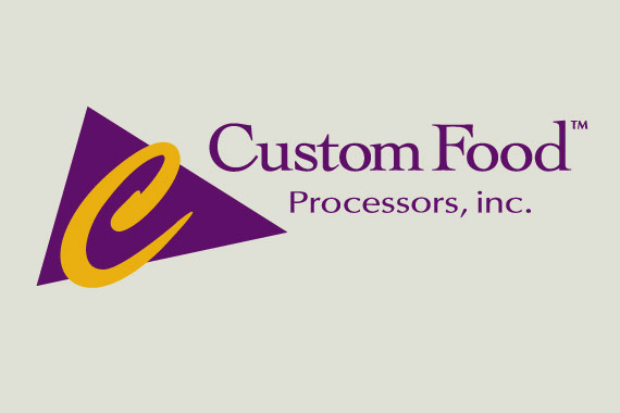 Custom Food Processors Brand Studio 810 branding project for Custom Food Processors. Logo design