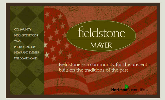 Fieldstone Mayer Hartman Communities Website Studio 810 Website designed for Fieldstone Mayer Hartman Communitiea websties