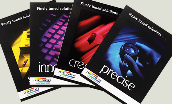 Insty Prints Corporate National Posters Series Studio 810 designed the National poster series for Insty Prints business printing
