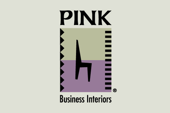 Pink Business Interiors Brand Studio 810 branding project for Pink Business Interiors. Logo design
