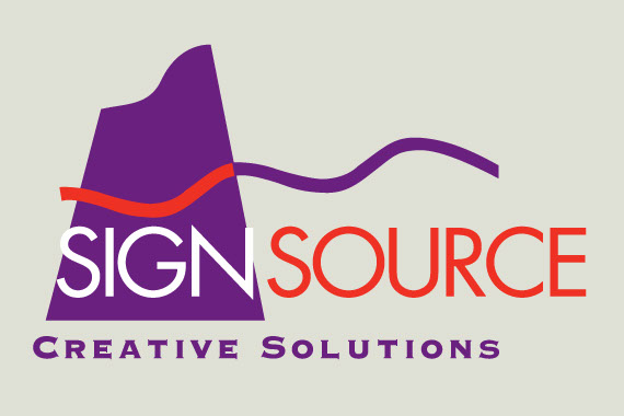 Sign Source Creative Solutions Brand Studio 810 branding project for Sign Source Creative Solutions. Logo design