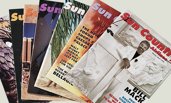 Sun Country Magazine Studio 810 Sun Country Magazine design McCarthy Publishing Company
