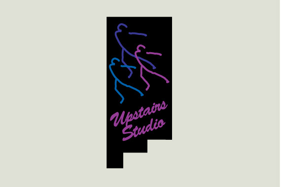 Upstairs Studio Brand Studio 810 branding project for Upstairs Studio. Logo design